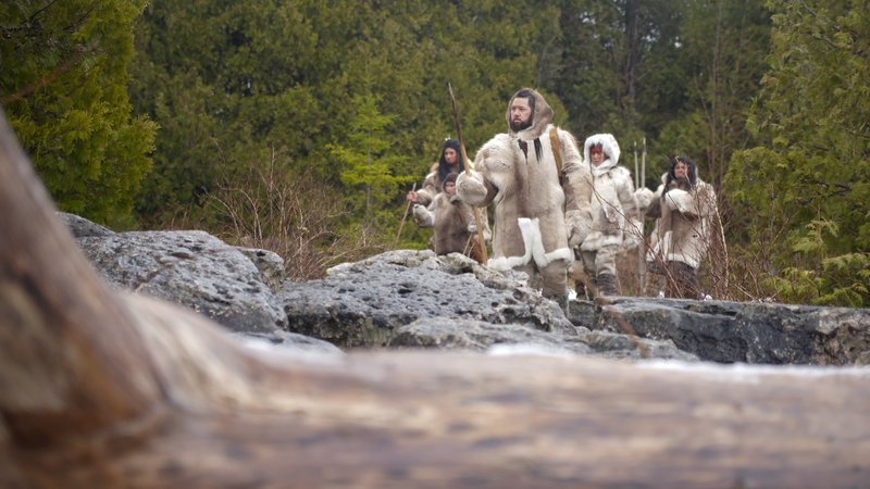 Die Eisbrücke - Expedition in eine neue Welt – Bild: Geo Television /​ © 2017 Ya