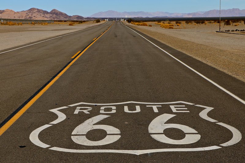 Strasse Route 66 – Bild: ZDF und SRF