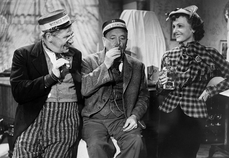 Hallo, Dienstmann – Bild: ZDF und ORF/​Kirch Media