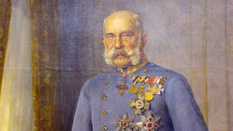 Gemälde von Kaiser Franz Joseph I. – Bild: ZDF und ORF/Vaughan Filmproduktion/Industriellenvereinigung Gemälde von Kaiser Franz Joseph I. – Bild: ZDF und ORF/Vaughan Filmproduktion/Industriellenvereinigung