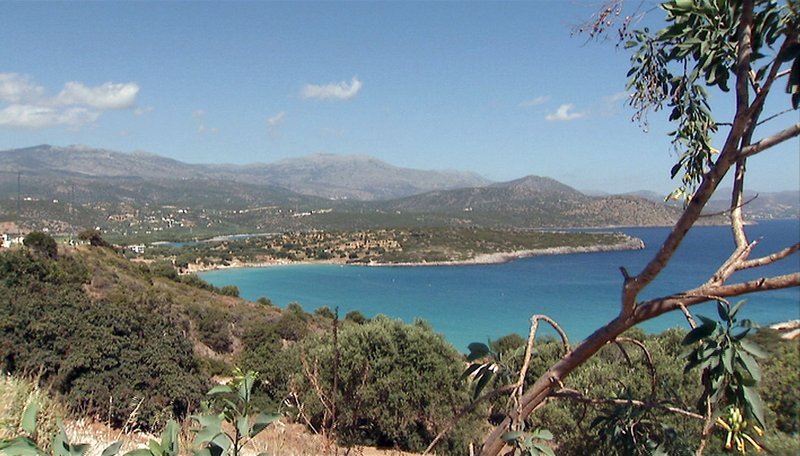 Landschaft an der Küste Kretas. – Bild: HR