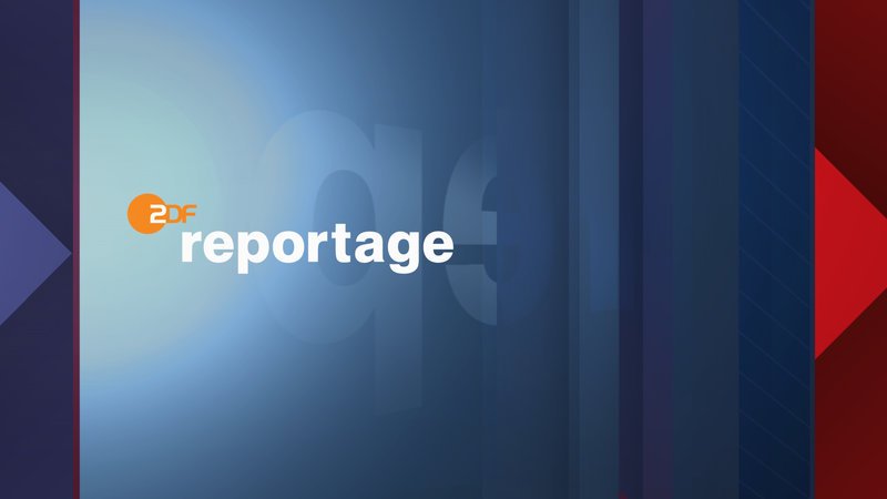 Logo „ZDF.reportage“. – Bild: ZDF und Corporate Design