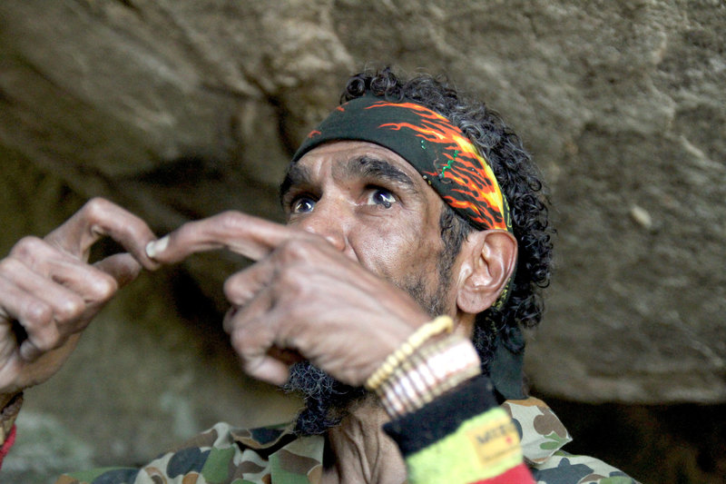 Die sprechenden Felsen der Aborigines – Bild: 3sat