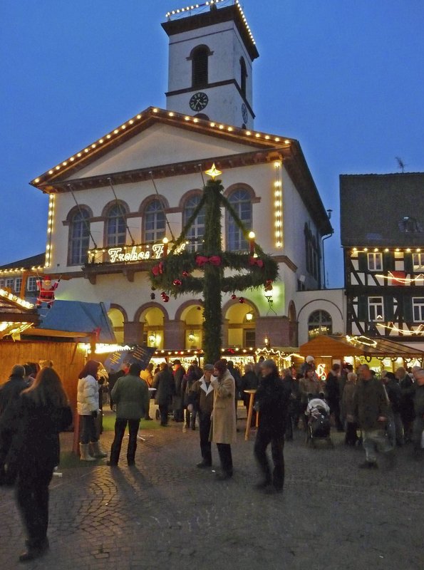 Hessen im Advent – Bild: HR/​SeligenStadtMarketing GmbH