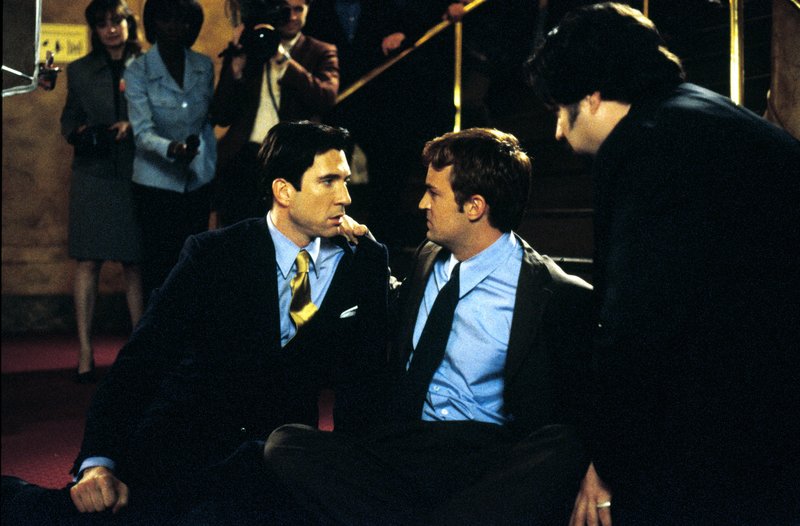 Ein Date zu dritt – Bild: Turner /​ WARNER BROS. INTERNATIONAL TELEVISION