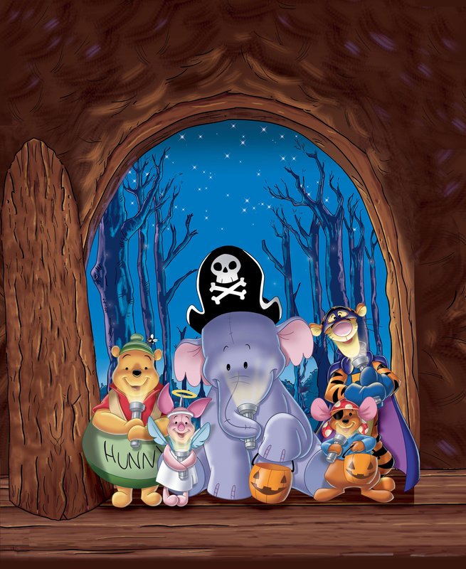 Neue Abenteuer mit Winnie Puuh 09: Winnie Puuhs Gruselspaß mit
