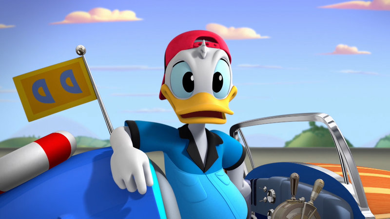 Micky und die flinken Flitzer S01E03a Das RigatoniRennen