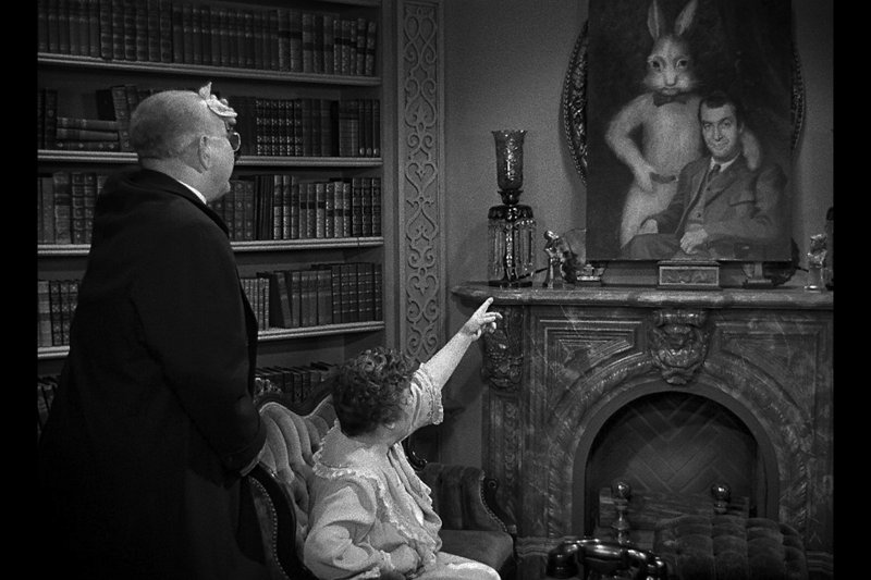 Mein Freund Harvey – Bild: ZDF /​ © 1950 Universal Pictures Company, Inc.