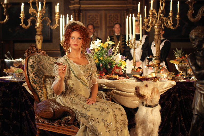 Die kleine Lady – Bild: ORF