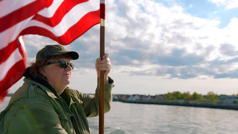 Where to Invade Next Michael Moore als er selbst SRF/​Falcom Media – Bild: SRF2