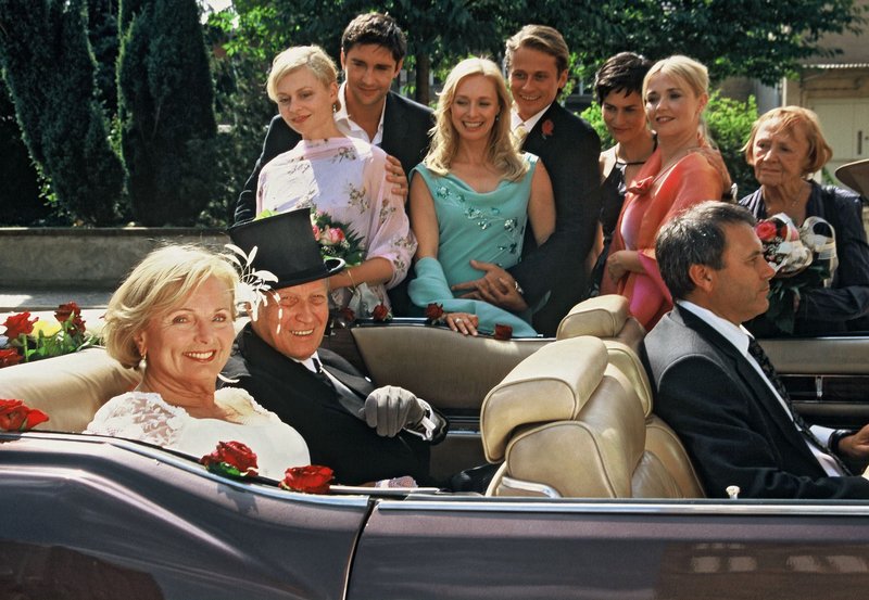 Die Hochzeit meiner Töchter – Bild: HR/​Degeto/​Hardy Spitz