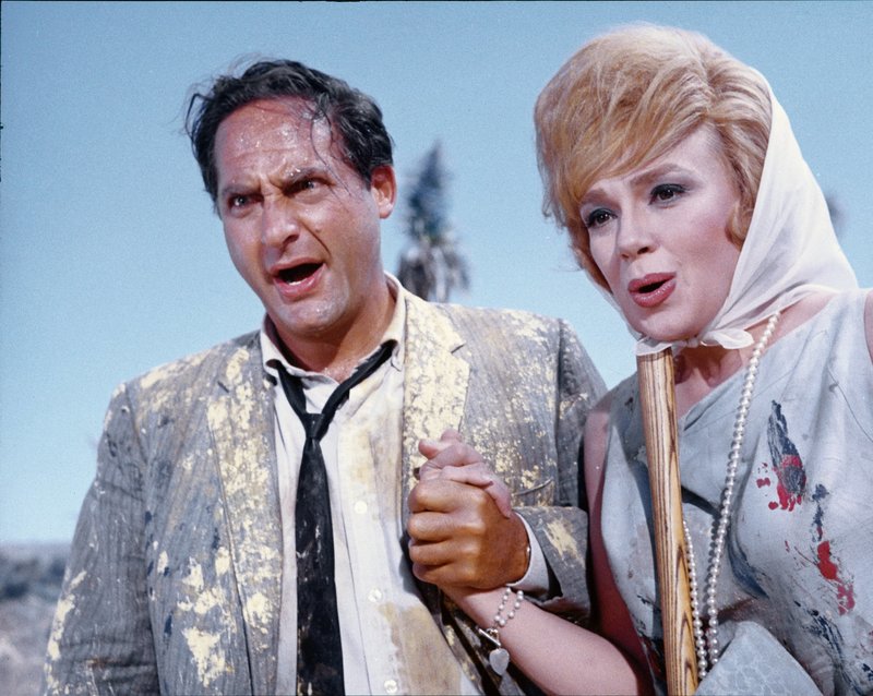 Eine total, total verrückte Welt – Bild: 1963 Metro-Goldwyn-Mayer Studios Inc. All Rights Reserved. Lizenzbild frei