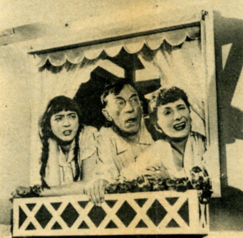 Wenn Louis eine Reise tut – Bild: 1958 GAUMONT Lizenzbild frei