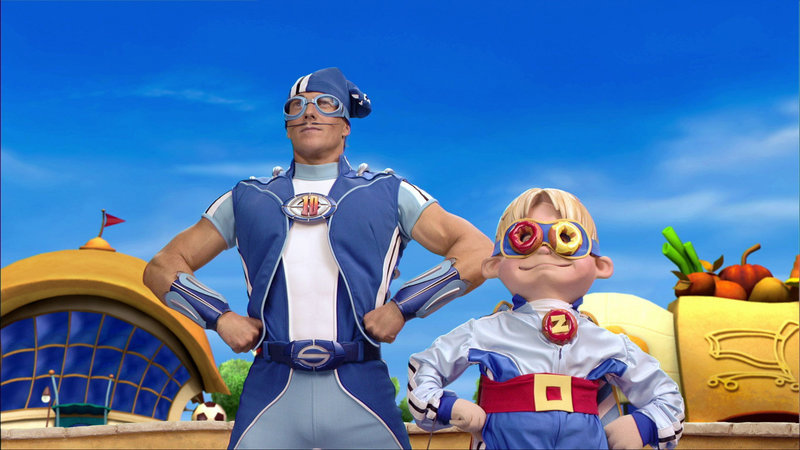LazyTown – Los geht’s S01E12: Räuberbart (Rottenbeard) – fernsehserien.de