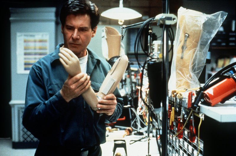 Harrison Ford (Dr. Richard Kimble). – Bild: ORF Harrison Ford (Dr. Richard Kimble). – Bild: ORF