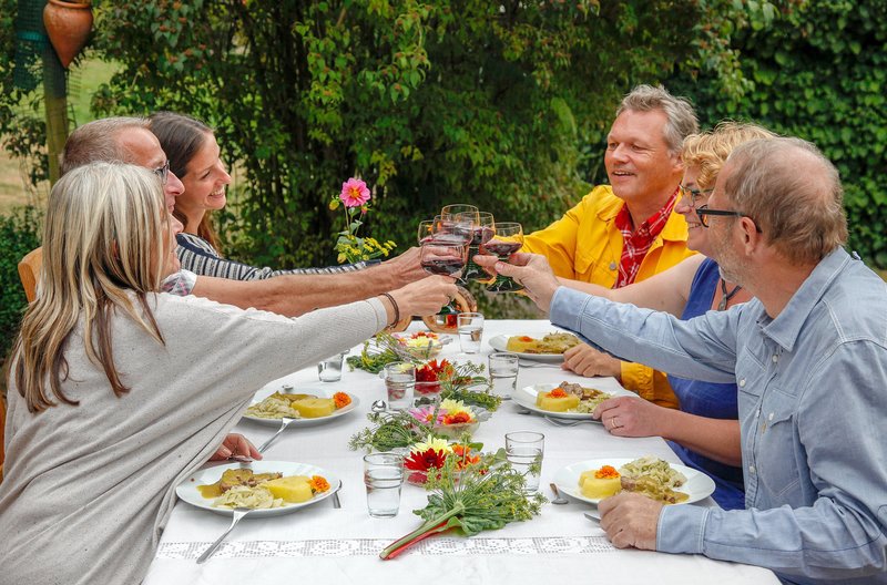 Mein leckerer Garten S02E03 Bei Landfrau Irmgard Feuerbach