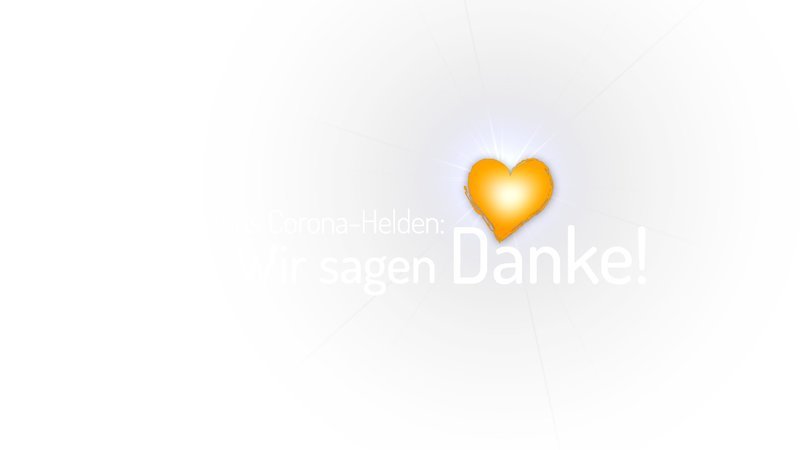 Deutschlands Corona-Helden: Wir sagen Danke! – Logo – Bild: SAT.1