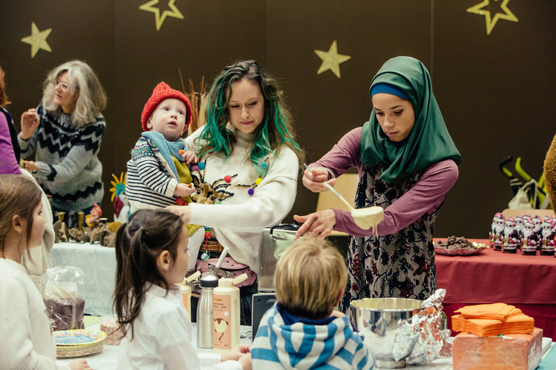 Amen Saleikum - Fröhliche Weihnachten – Bild: SRF1