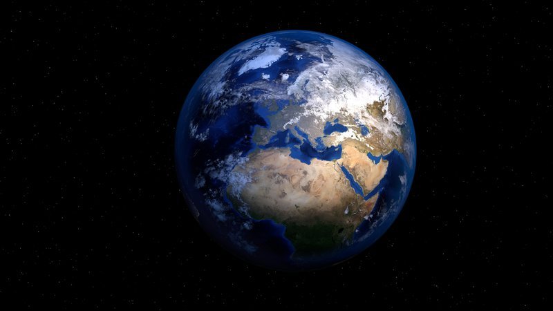 earth from space – Bild: CC0 Public Domain