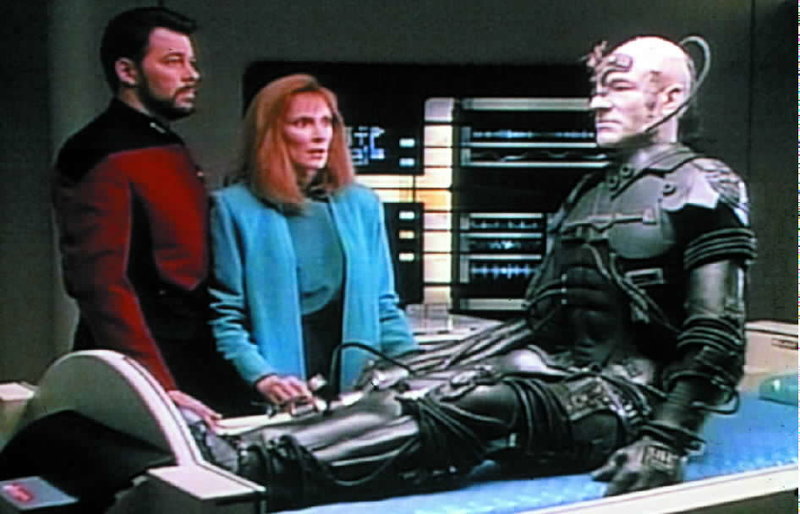 Raumschiff Enterprise Das nächste Jahrhundert S04E01 Angriffsziel