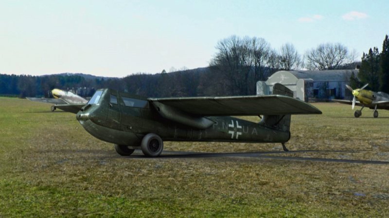 In der Luftwaffe des Deutschen Reiches kamen während des Zweiten Weltkrieges viele verschiedene Kampfflugzeuge zum Einsatz. – Bild: WELT