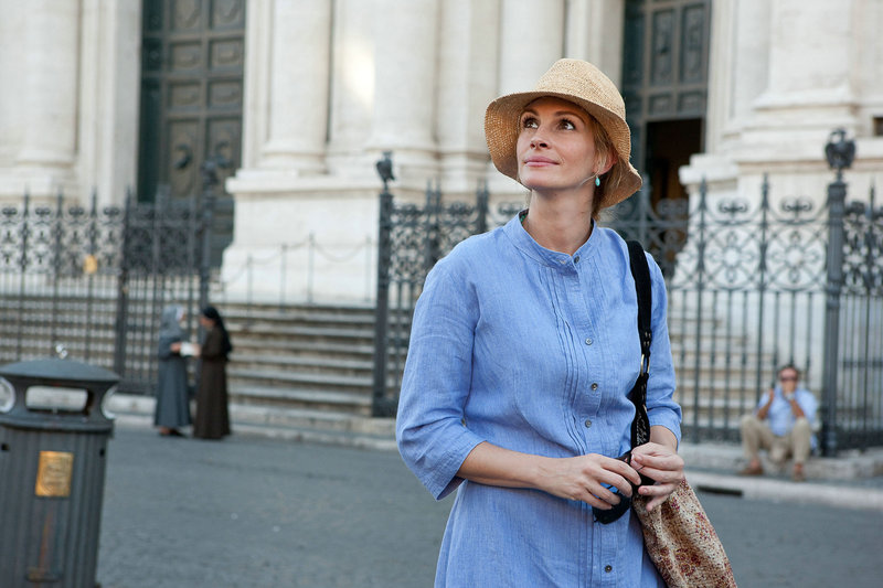 Julia Roberts (Liz Gilbert). – Bild: ORF Julia Roberts (Liz Gilbert). – Bild: ORF
