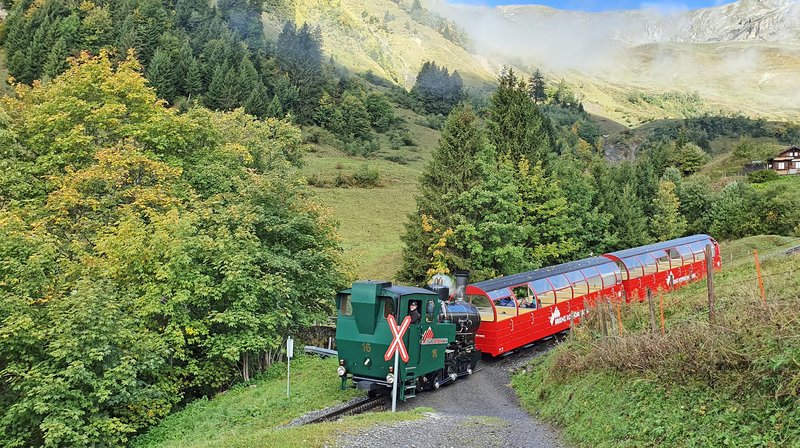 EisenbahnRomantik 994 Zahnrad, Dampf und Hochgebirge