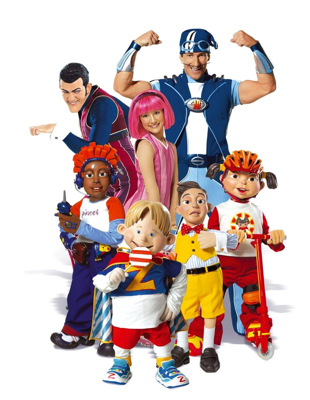LazyTown Los geht’s S04E02 Der letzte Powersnack (The Last Sports