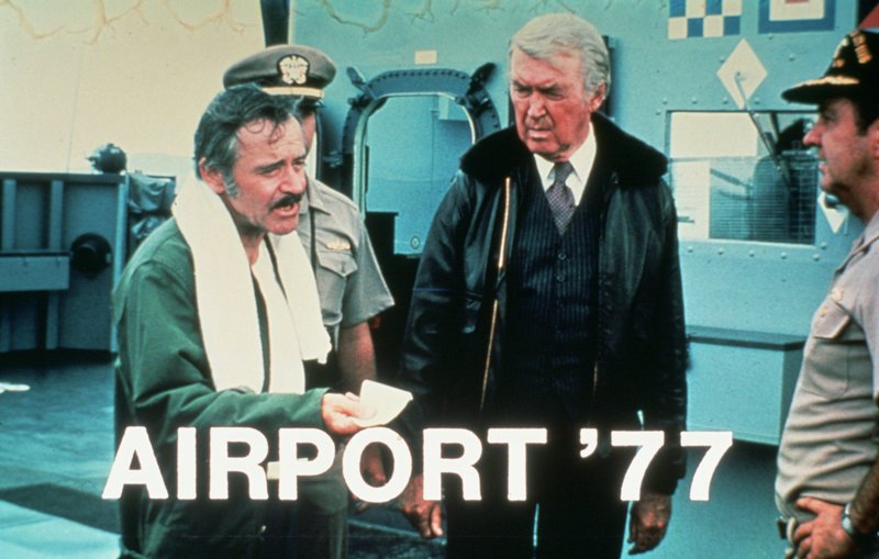 Airport ’77 – Bild: 1977 Universal Pictures. All Rights Reserved. Lizenzbild frei