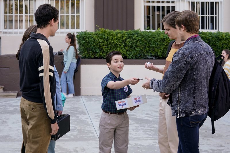 Younger Staffel 5 Folge 1
