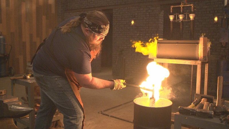Forged In Fire Wettkampf Der Schmiede