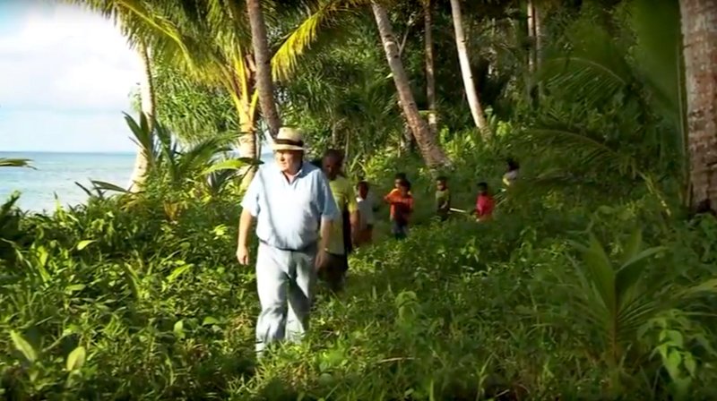 Mit dem Postdampfer zu den Gewürzinseln – Bild: BR/​NDR/​Phoenix