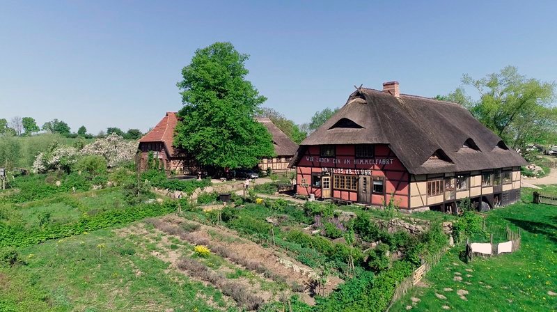 Der Biohof Hoher Schönberg. – Bild: NDR