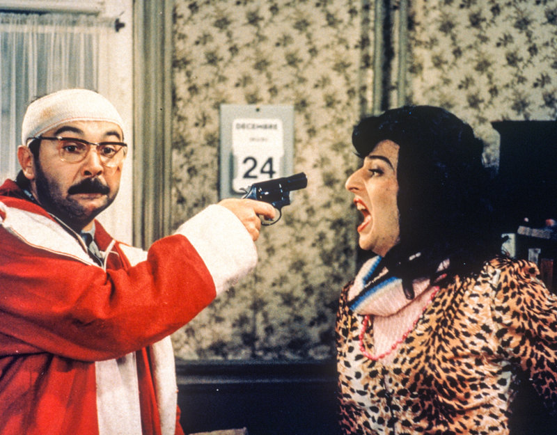 Da graust sich ja der Weihnachtsmann – Bild: ORF