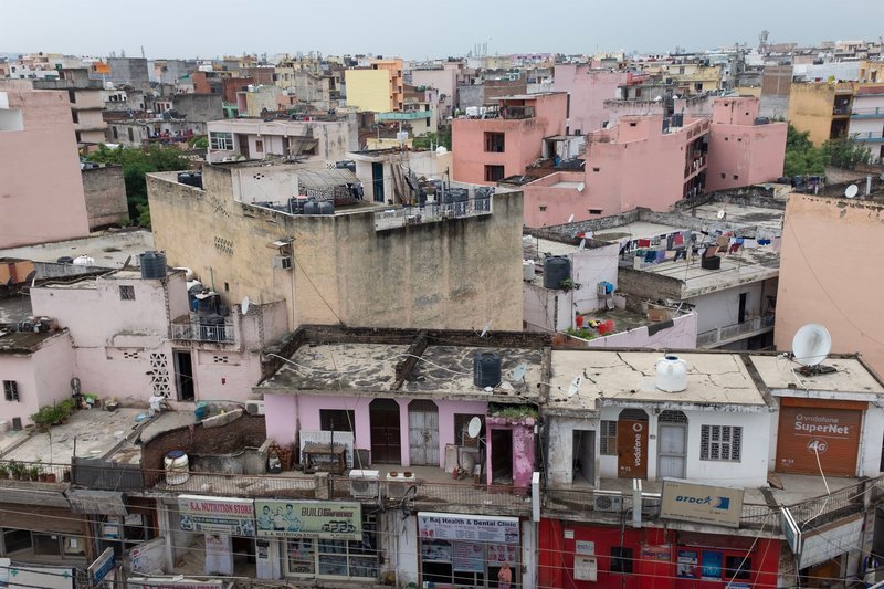 Nach Erhebungen der Weltgesundheitsor-ganisation ist Delhi in Indien die Megamet-ropole mit der dreckigsten Luft der Welt. – Bild: ZDF und Labo M GmbH/Chris Caliman. Nach Erhebungen der Weltgesundheitsor-ganisation ist Delhi in Indien die Megamet-ropole mit der dreckigsten Luft der Welt. – Bild: ZDF und Labo M GmbH/Chris Caliman.