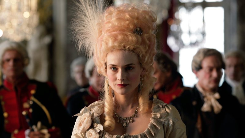 Diane Kruger (Marie Antoinette). – Bild: hr-fernsehen Diane Kruger (Marie Antoinette). – Bild: hr-fernsehen