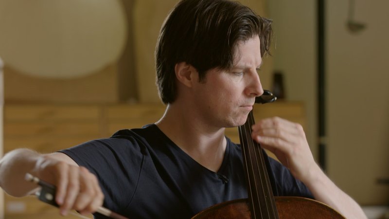 Der Cellist Daniel Müller-Schott. – Bild: BR Der Cellist Daniel Müller-Schott. – Bild: BR
