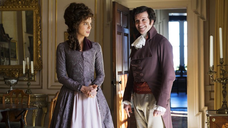 Love and Friendship Kate Beckinsale als Lady Susan Vernon, Tom Bennett als Sir James Martin SRF/Frenetic – Bild: SRF1 Love and Friendship Kate Beckinsale als Lady Susan Vernon, Tom Bennett als Sir James Martin SRF/Frenetic – Bild: SRF1