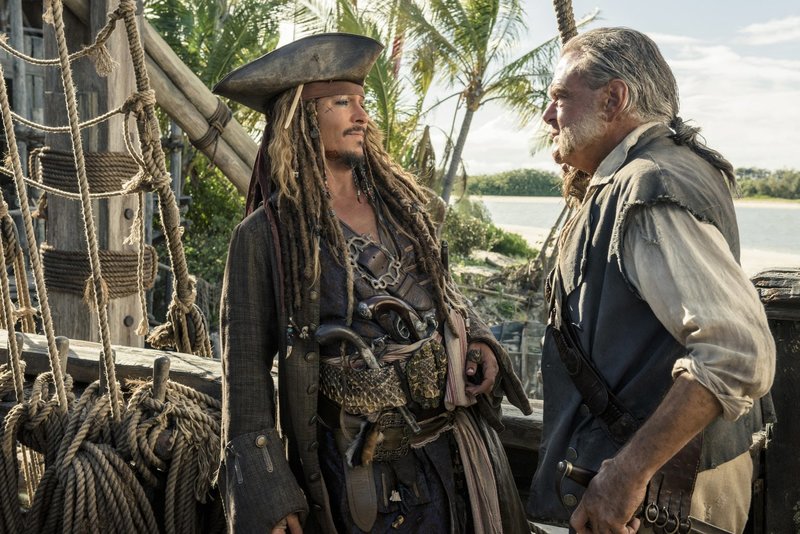 Pirates of the Caribbean: Salazars Rache – Bild: Disney Enterprises, Inc. All Rights Reserved. Lizenzbild frei