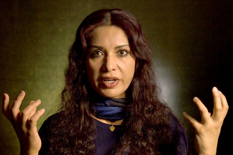 Die afghanische Schauspielerin Leena Alam tritt dem Terror und dem Islamismus in ihrer Heimat entgegen. – Bild: ZDF Die afghanische Schauspielerin Leena Alam tritt dem Terror und dem Islamismus in ihrer Heimat entgegen. – Bild: ZDF