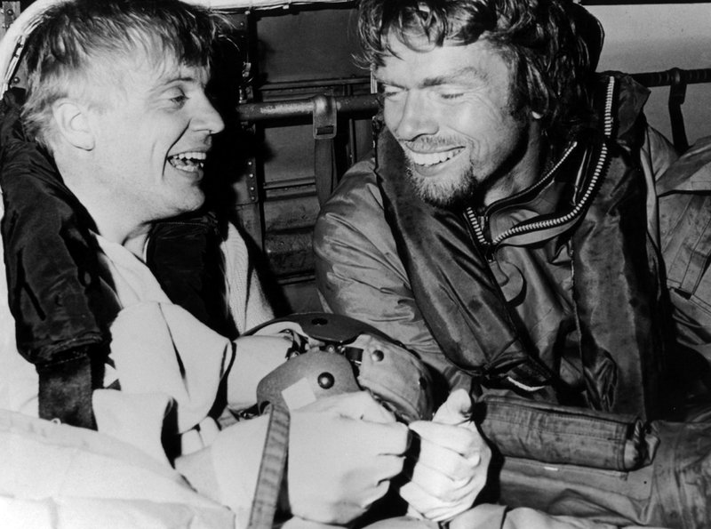 Richard Branson - Don't Look Down – Bild: Geo Television /​ TVF International