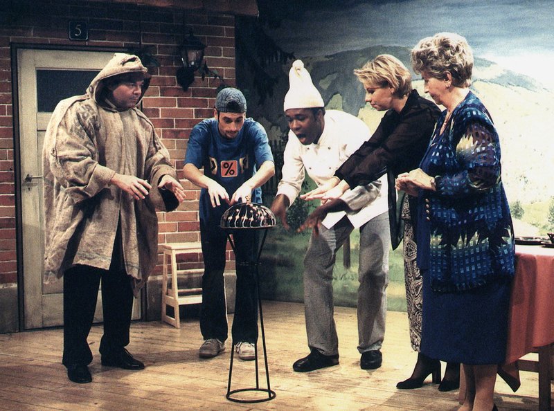 "Rutsch mr doch dr Buckel nuff" – Bild: SWR