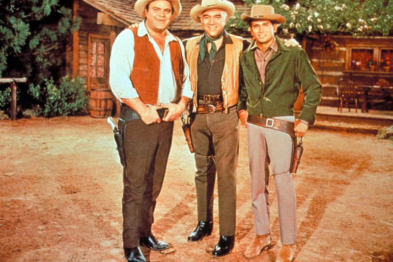 Bonanza S04E11 Gallagher’s Söhne (Gallagher’s Sons) fernsehserien.de
