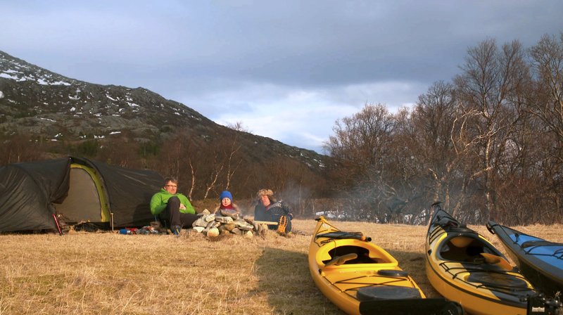 Winterreise zum Polarkreis – Bild: NDR/​Ronald Schütze