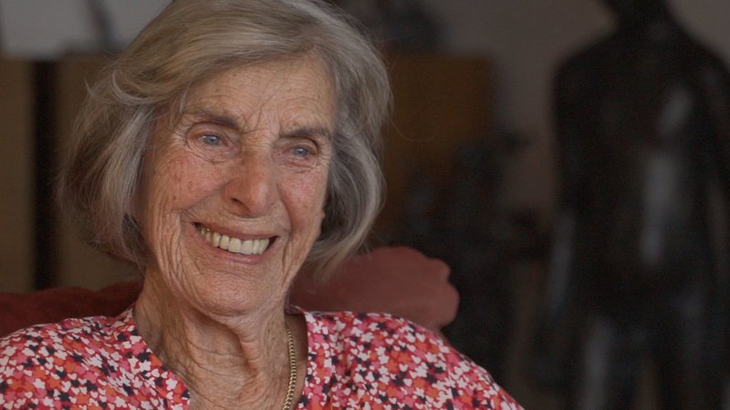 Lia Rigler, Tochter von Michael Unterguggenberger. – Bild: BR/Epo-Film/ORF/Thomas Reider Lia Rigler, Tochter von Michael Unterguggenberger. – Bild: BR/Epo-Film/ORF/Thomas Reider