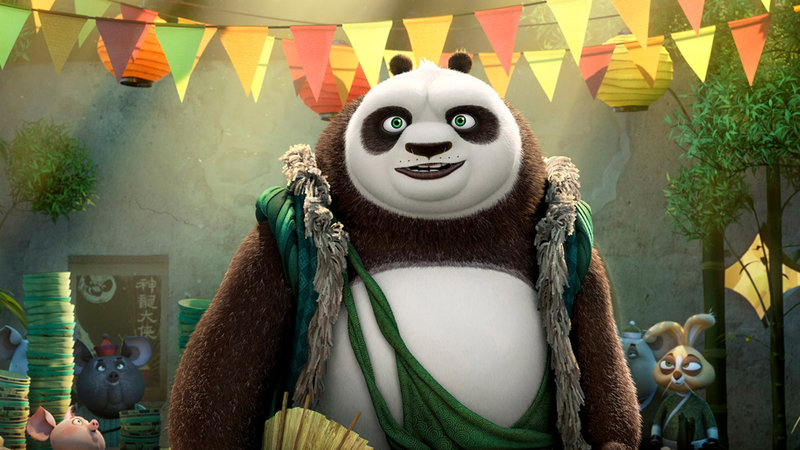 Kung Fu Panda 3 – Bild: TC Cinema