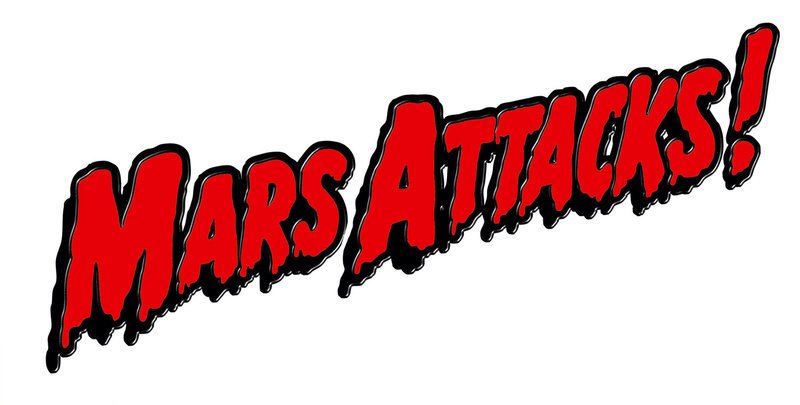 „Mars Attacks!“ – Logo – Bild: Warner Bros. Pictures Lizenzbild frei