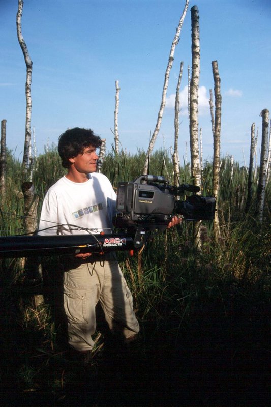 Im Schwäbischen Donaumoos – Bild: 3sat