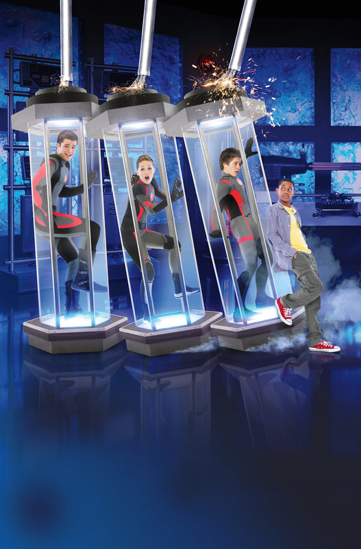 S3 Stark, schnell, schlau S04E17b Geblendet Teil 2 (Bionic Island