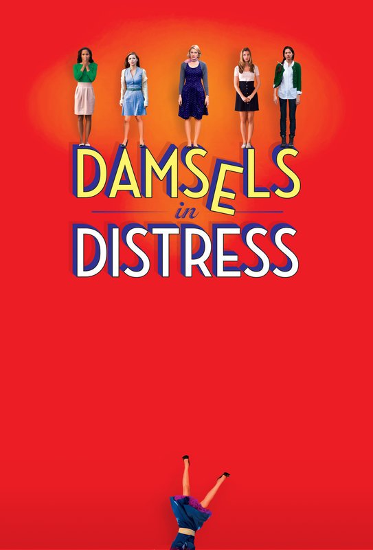 DAMSELS IN DISTRESS – Artwork – Bild: 2012 Damsels Productions, LLC. All Rights Reserved. Lizenzbild frei